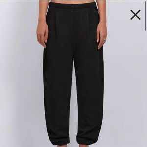 Roucha Pleat Sweatpants